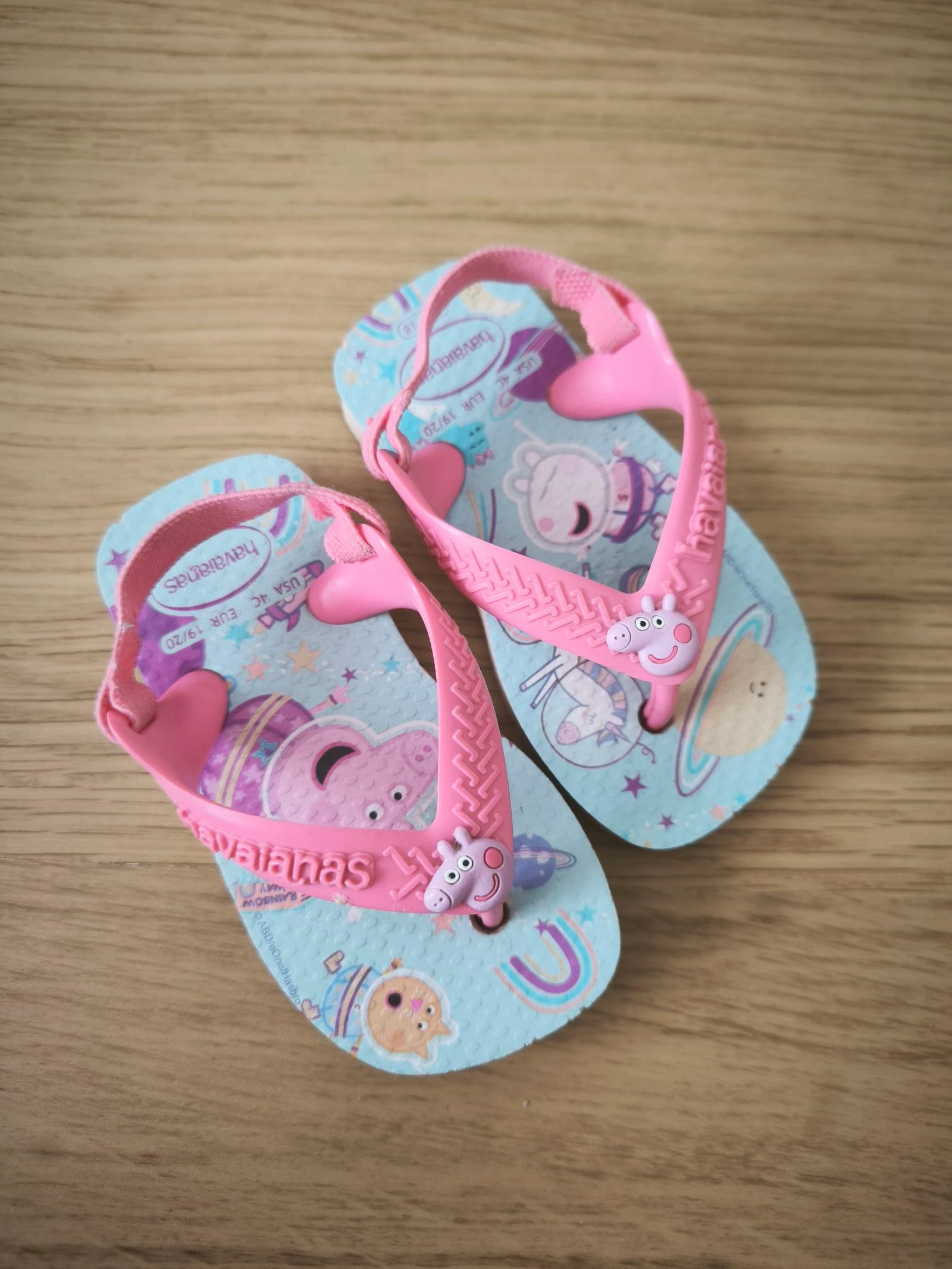 Havaianas Peppa Pig